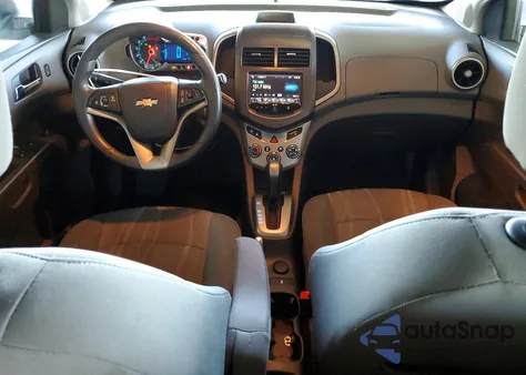 2015 Chevrolet Sonic Lt z USA, uszkodzony, nr VIN 1G1JC6SB0F4206071